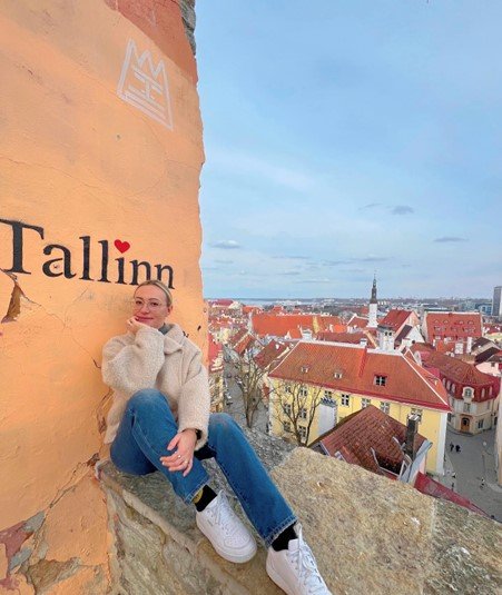 Miniatyrbilde for Reisebrev fra Tallinn, Estland
