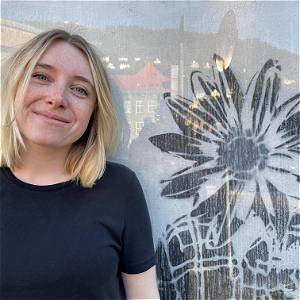 Portrait of Lene Fauskanger