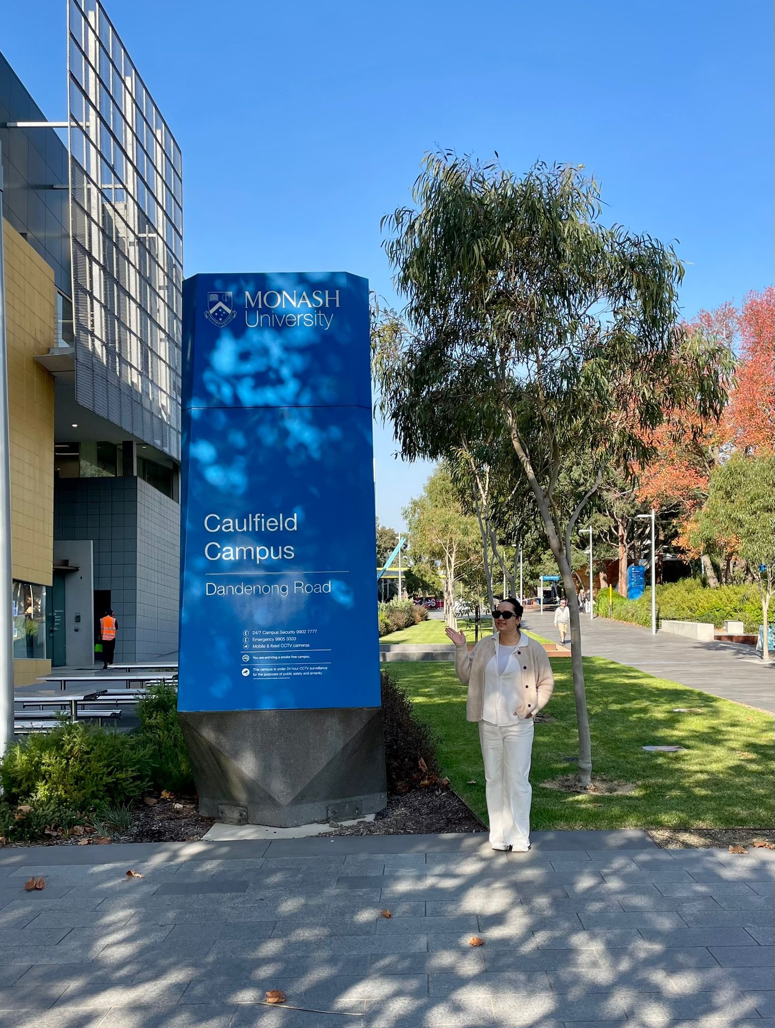 Image for Reisebrev fra Melbourne-Monash University, Australia