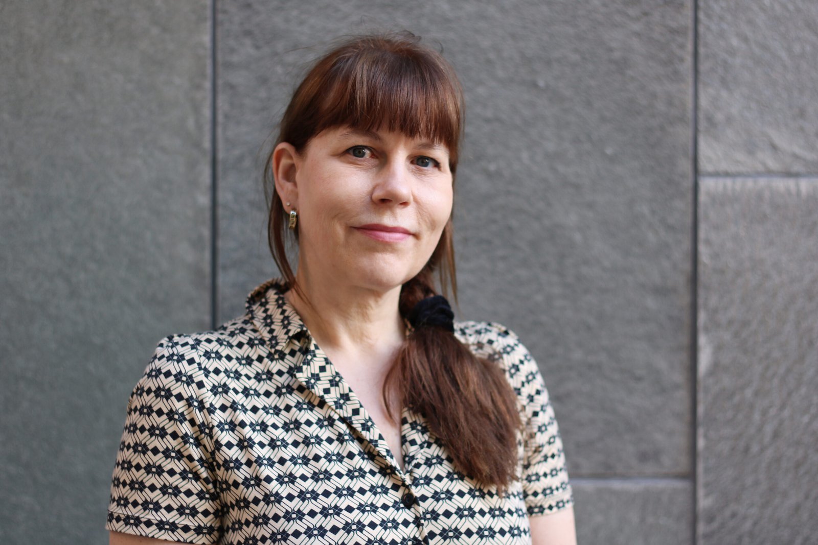 Portrett av Mona Gjerstad