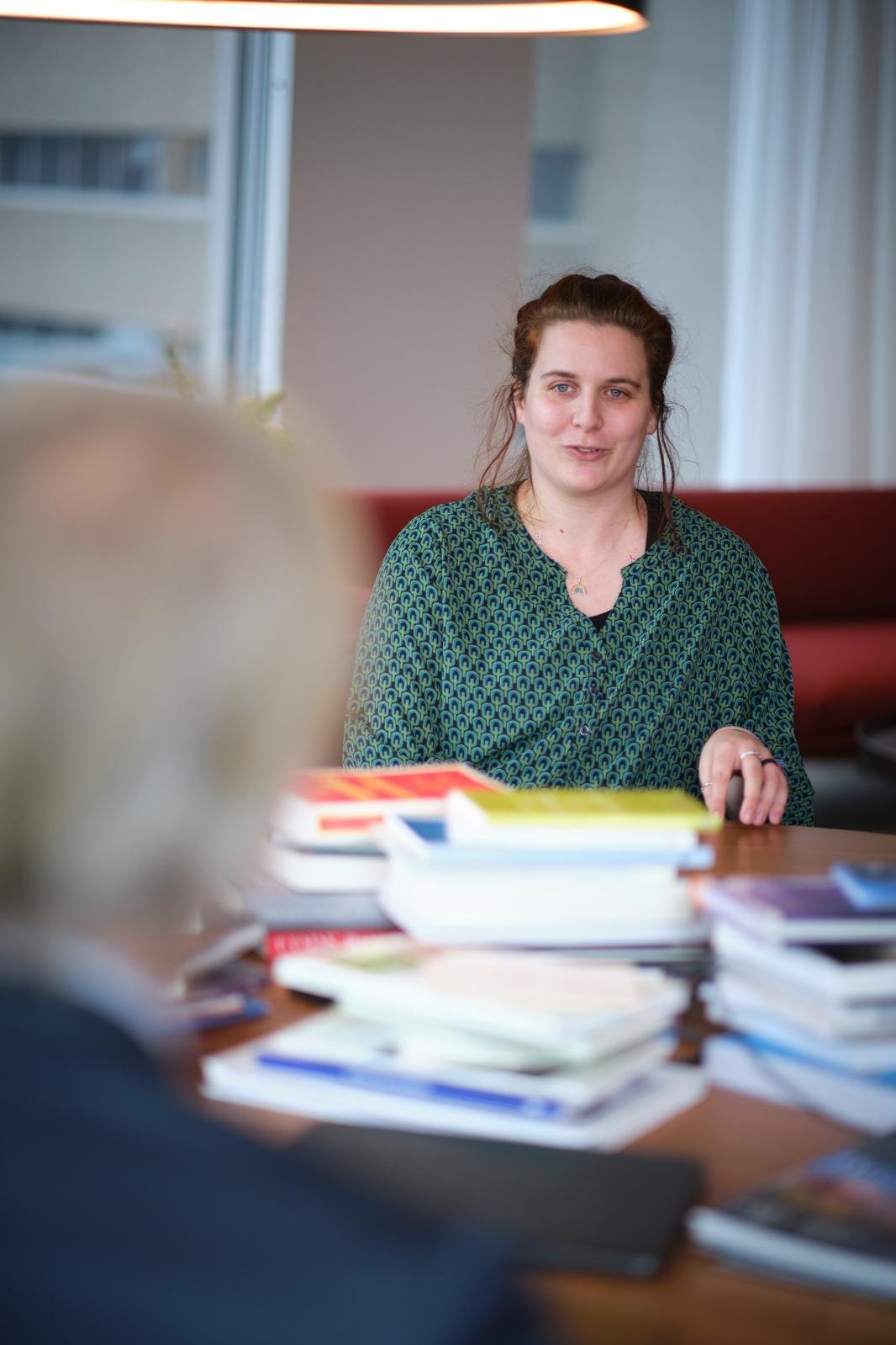 Portrait of Johanna Haas