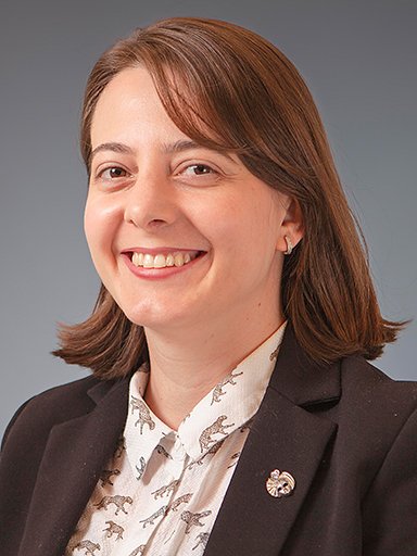 Portrait of Gvantsa Tvaliashvili