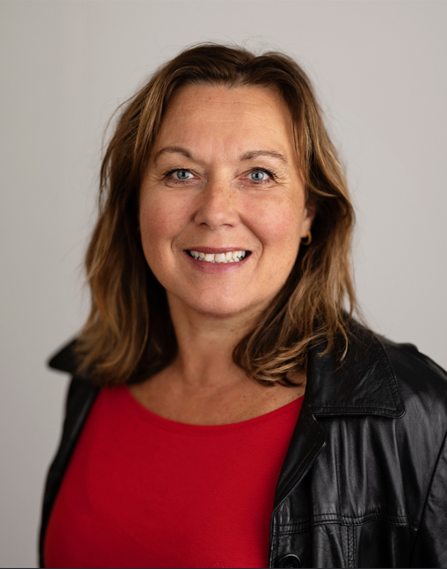 Portrett av Hilde Marie Thrana